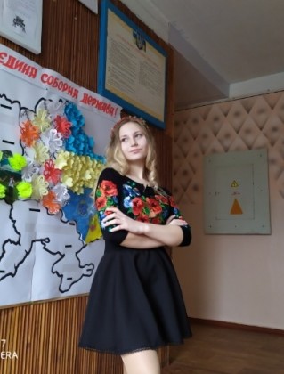 Чуба Анастасия